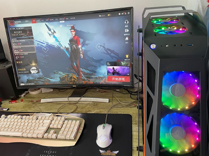 i59400f电脑主机.单根16g内存.H...