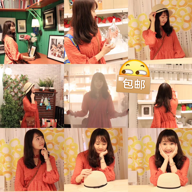 诺米生活买的草帽～