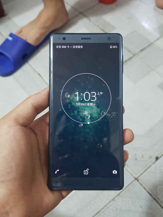 索尼XZ2 移动联通双4G 功能正常 无拆...