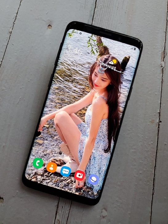 无点无线三星s9原装正品手机便宜卖,无拆无...