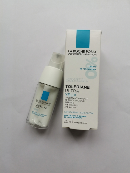 理肤泉舒缓保湿滋润眼霜