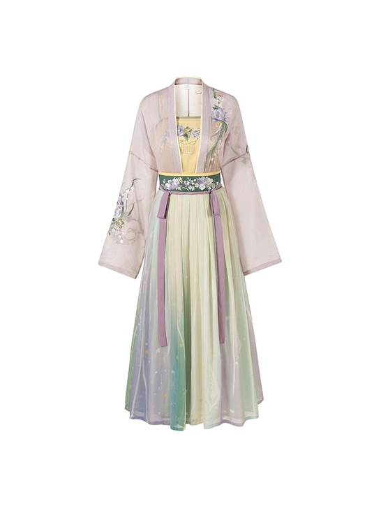 十三余，嫦娥露花倒影，全新，小全套