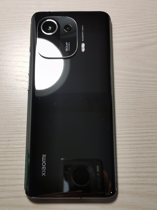 95新小米11pro手机，黑色，8+128...