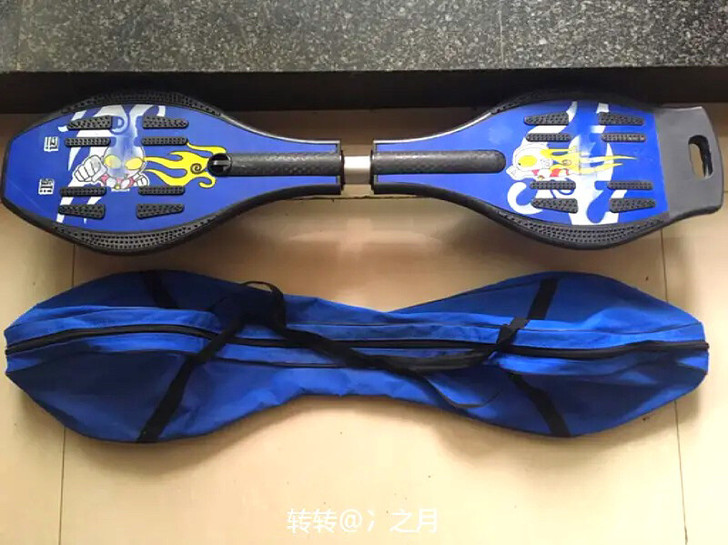 蛇形滑板感兴趣的话给我留言吧！