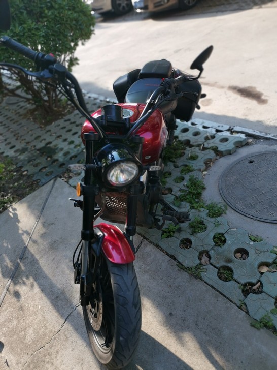 摩托车 转让 龙嘉V途 复古巡航 ...