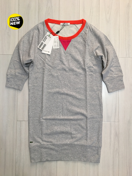 15闲置实拍全新LACOSTE拼色运动休闲...