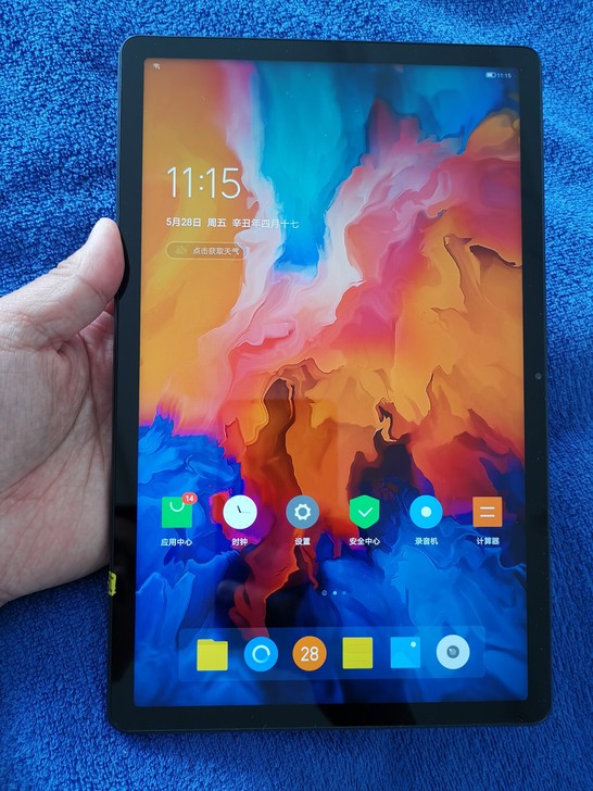 95新联想小新pad6+128平板电脑