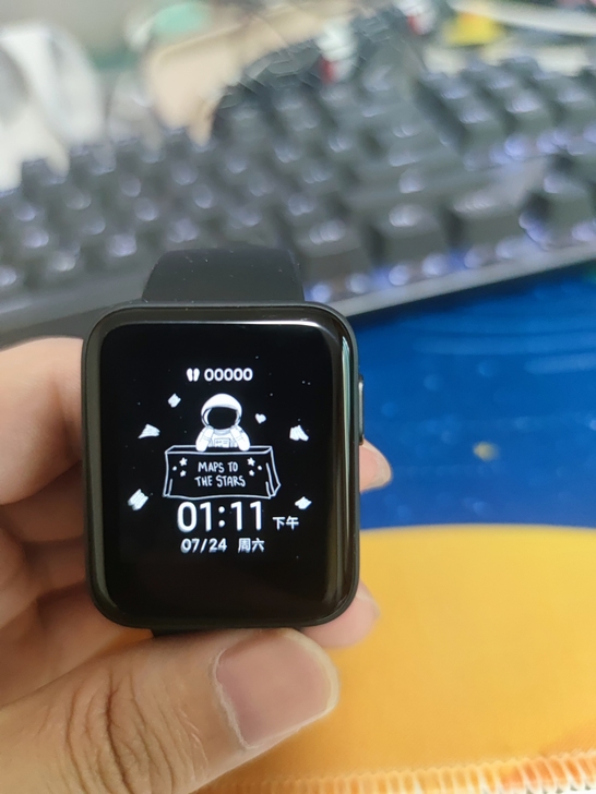 自用Redmi watch，9成新，买了华...