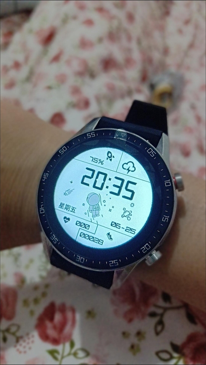 gt2太空人华为男女智能手表多功能蓝牙支付...