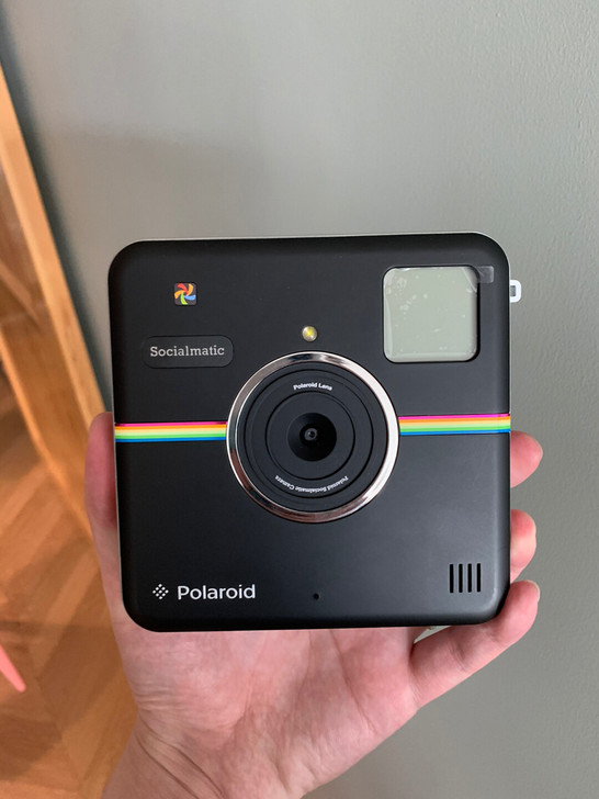 全新Polaroid相机，没有使用过，因电...