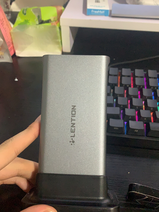 蓝盛lention拓展坞 功能强大 支持4...