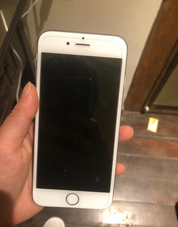 iPhone6全网通4g苹果6，银白色便宜...