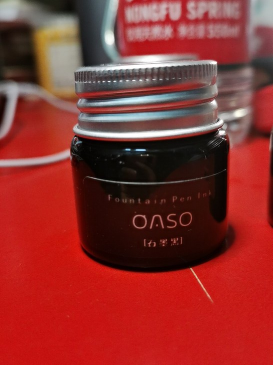 OASO墨水  两黑一橙 没开过满瓶 闲置...