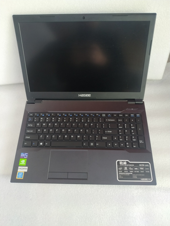 神舟战神K670C-G4E1 15.5寸游...