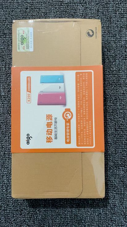 aigo爱国者k200移动电源2w毫安充电宝