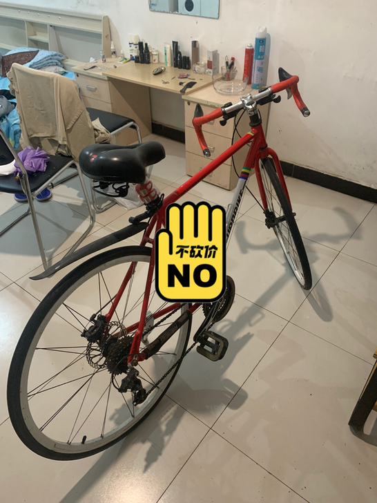 个人一手公路车除了大梁有些许掉漆没任何问题...