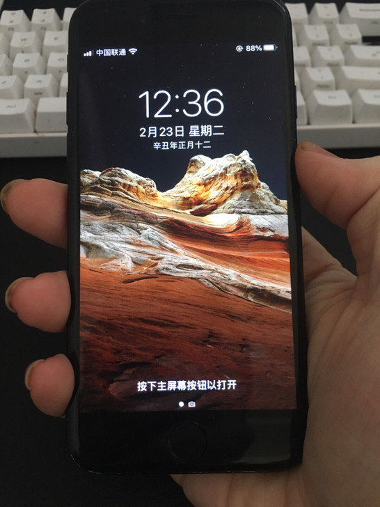 苹果7iphone7，国行128g，换了全...