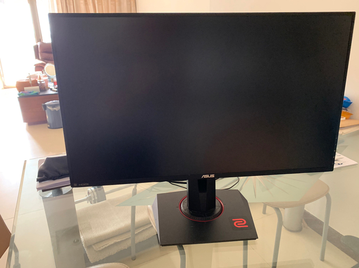 asus显示器 vg278q 144hz ...