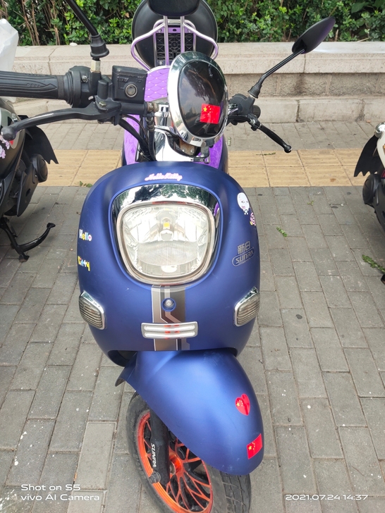 转让新日金龟王电动车，因回家转让此车，车子...