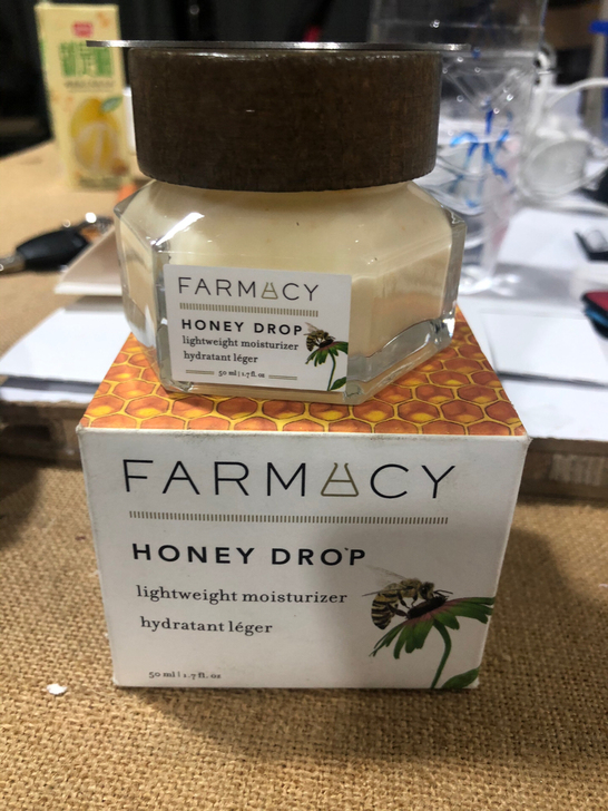 farmacy补水蜂蜜面霜50ml