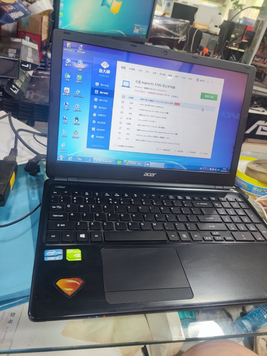 acer e1-570g处理器 i3 32...