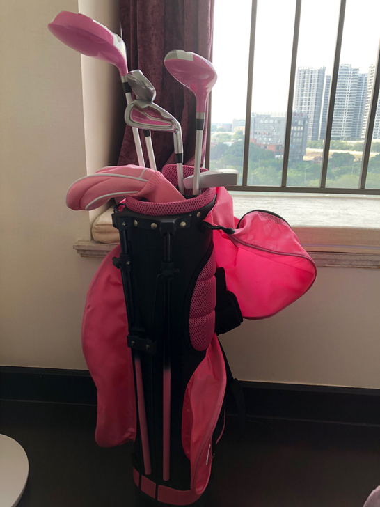 DUNLOP      5杆高尔夫，女孩子...