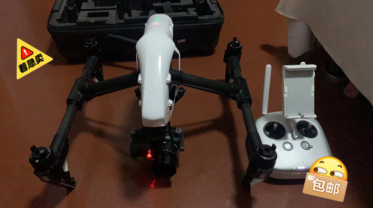 大疆悟1,闲置,使用率不高。单机,单遥控,...