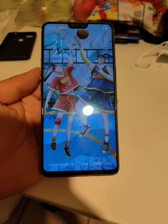 OPPO R15 6+128成色不错！轻微...