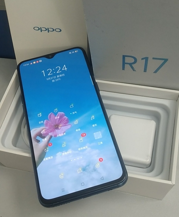 OPPO R17 99新正品 手机功能一切...