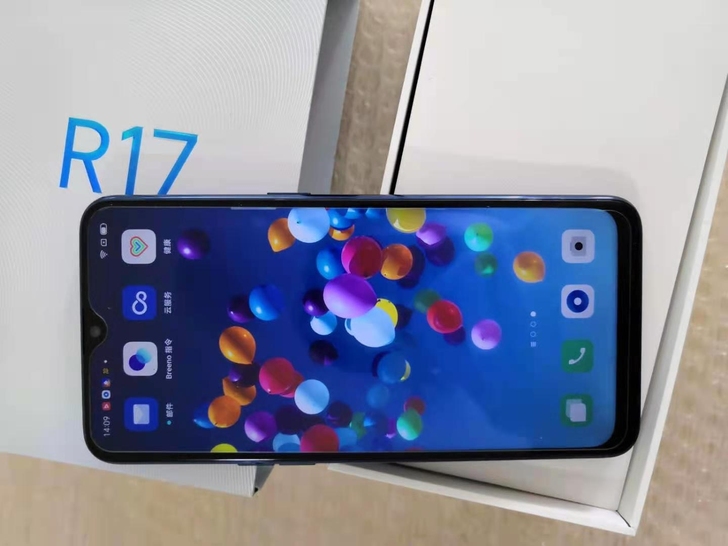 OPPOR17 几乎全新 正品手机  高配...