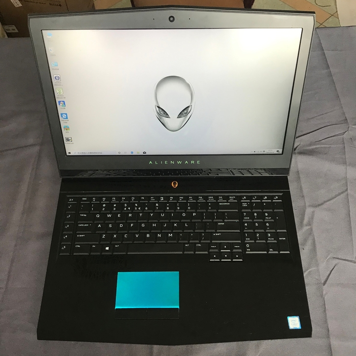外星人 17R4笔记本1080 I7-78...