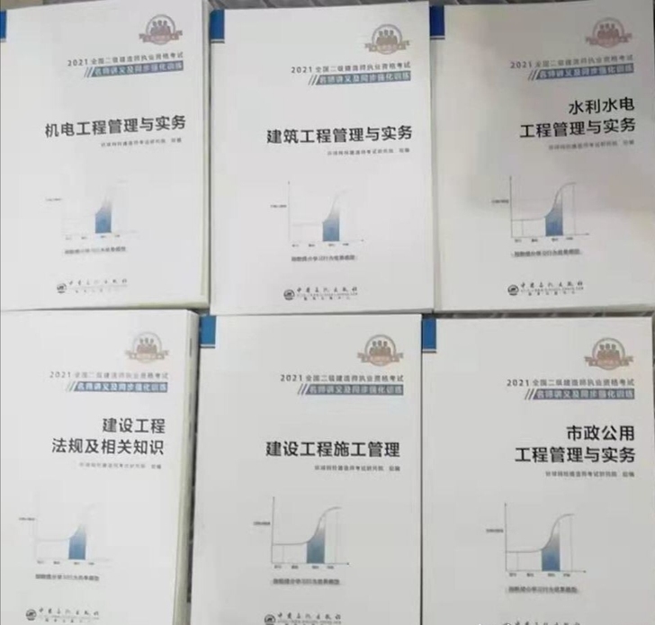 2021二建##amp；bull；名师讲义...
