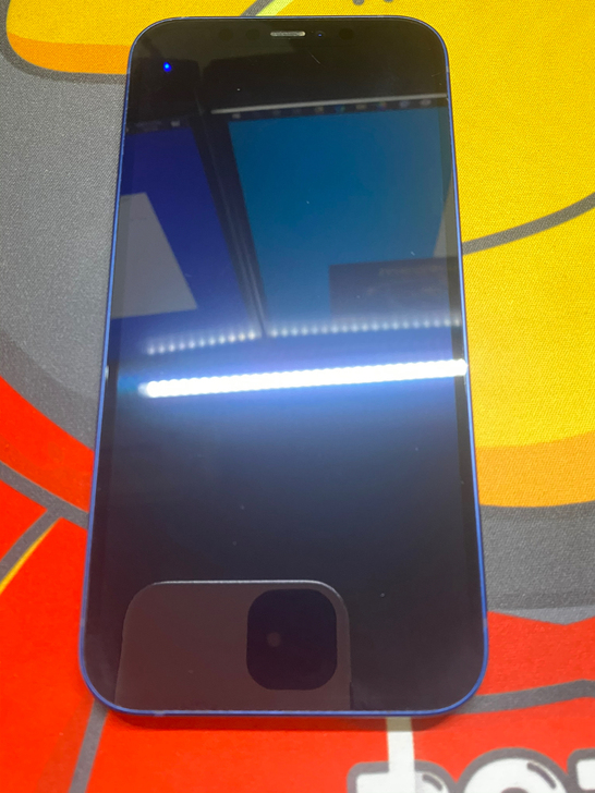 苹果12 256G 国行蓝色