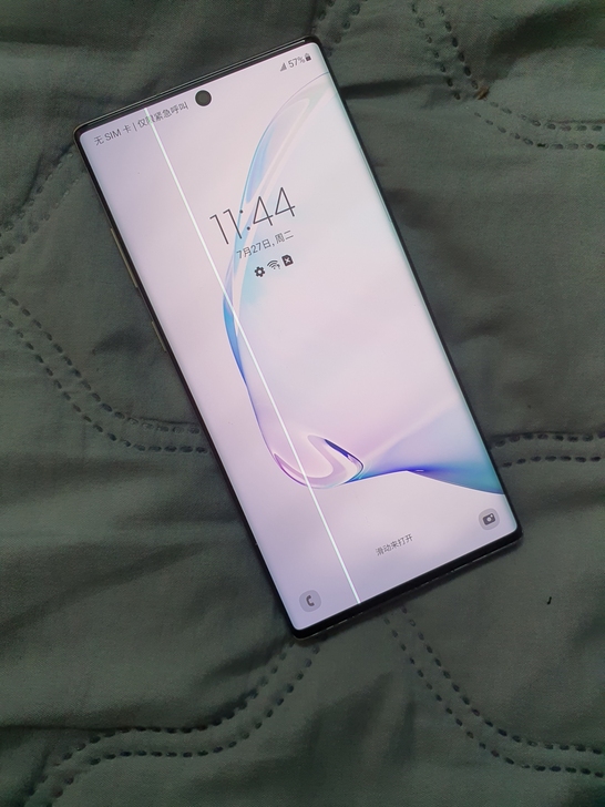 三星Note10+ 美版 12+256G ...