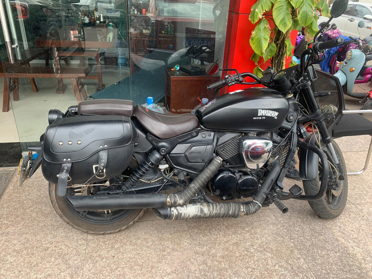 龙嘉V途250 巡航太子机车 二手国产哈雷...