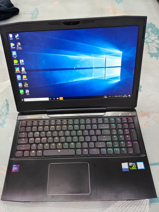 机械革命x8ti，8+128g内存，正常使...