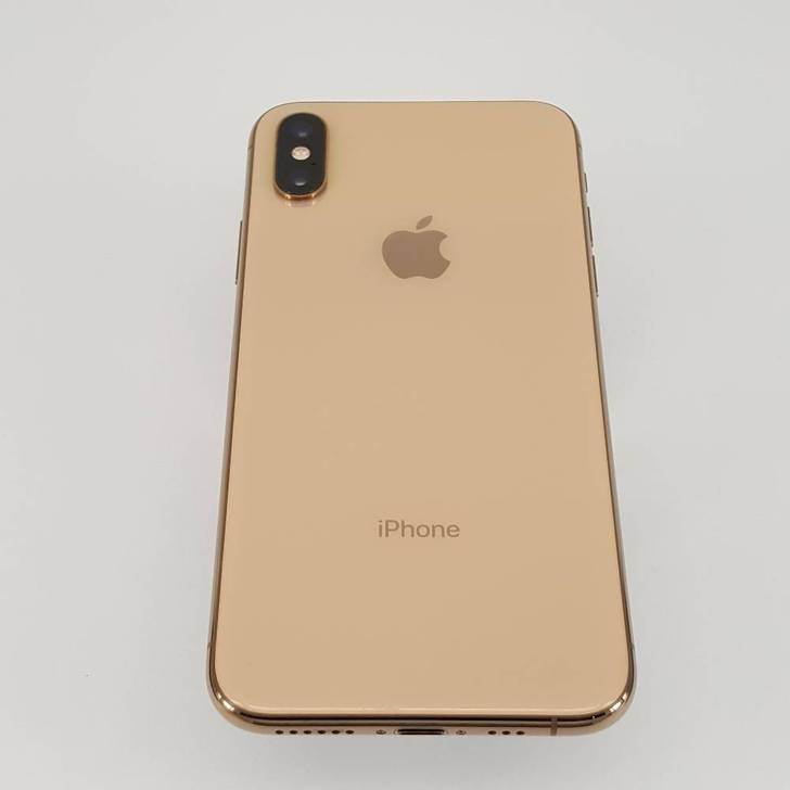 【捡漏】95新 iPhone XS 金色 ...