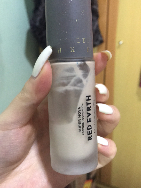 日本进口red earth红地球养肤粉底液...