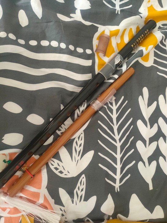笛子陈情打包卖，两个五十包邮不砍价，带辅助...