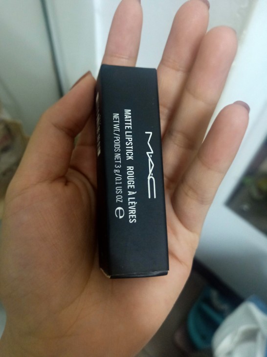 全新 Mac 小辣椒chilli口红 3g...