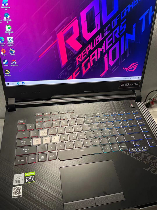 Rog笔记本 魔霸新锐 rtx2060 自...