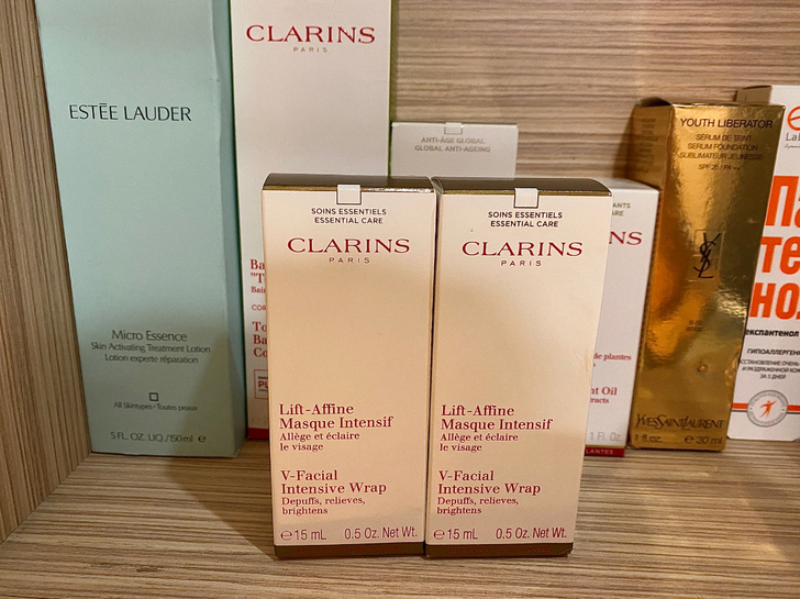 娇韵诗纤妍紧致慕丝面膜｜专柜赠品