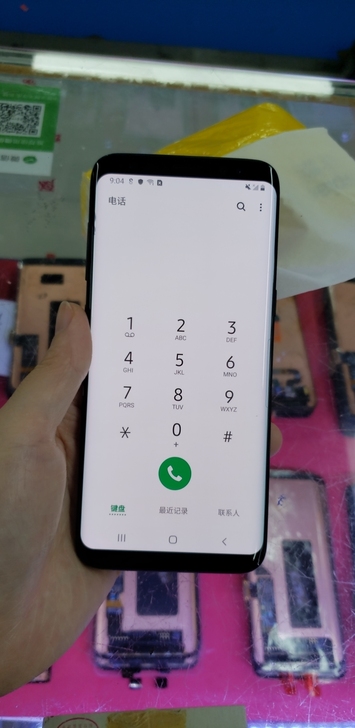 三星S8 手机，小点机