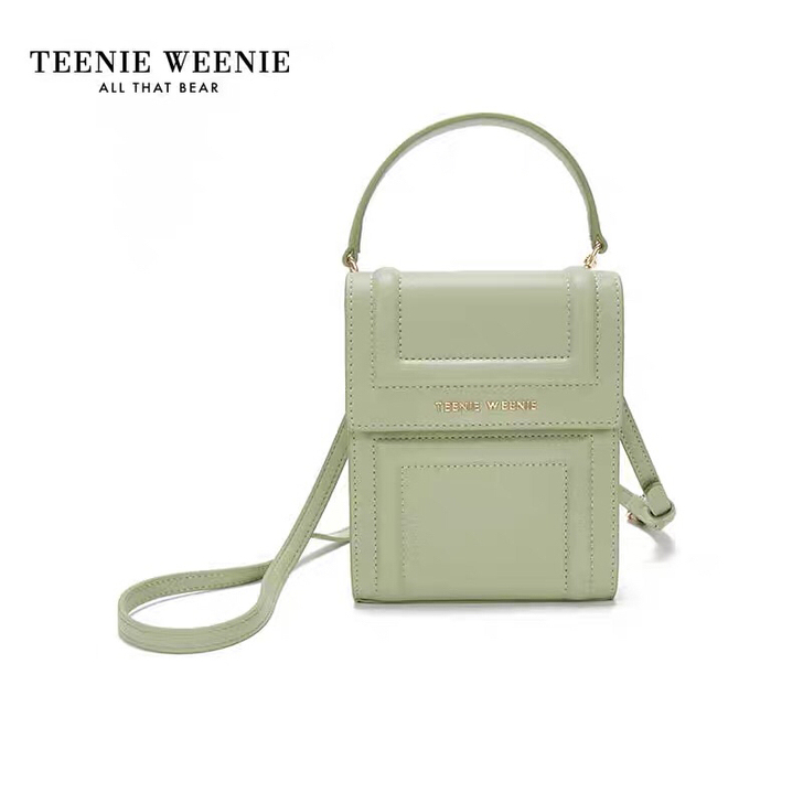 TeenieWeenie 小熊 单肩包斜挎...