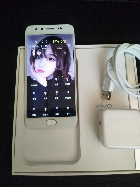 vivox9自用机全网通，6+64g几乎全...