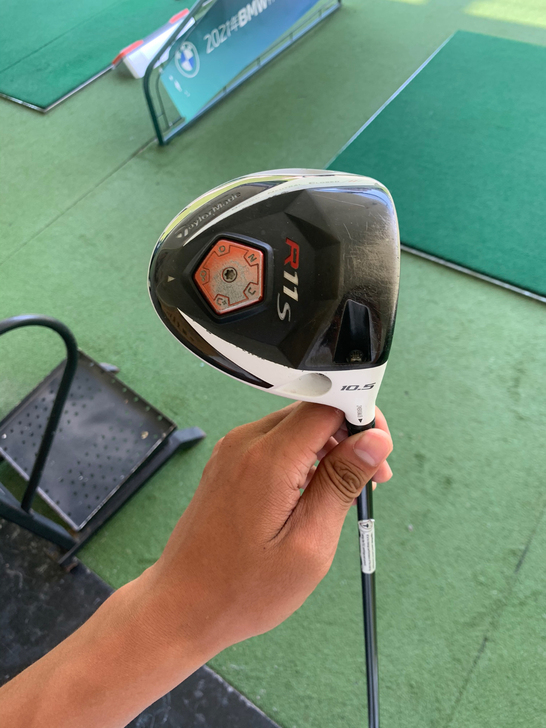 taylormade R11s 一号木杆。...