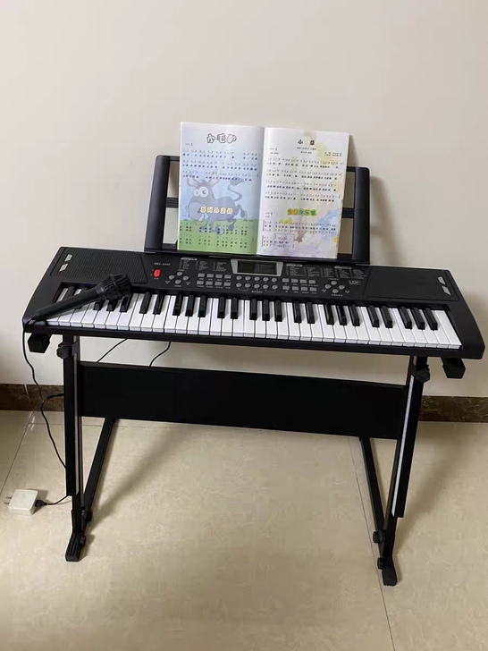 出售一台闲置的电子琴61键  适合初学者 ...