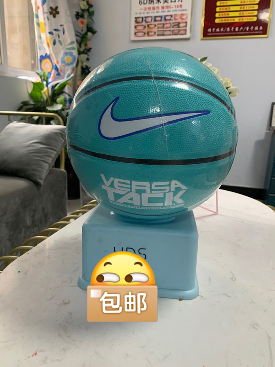 库存出一批全新耐克7号篮球,吸湿PU材质,...