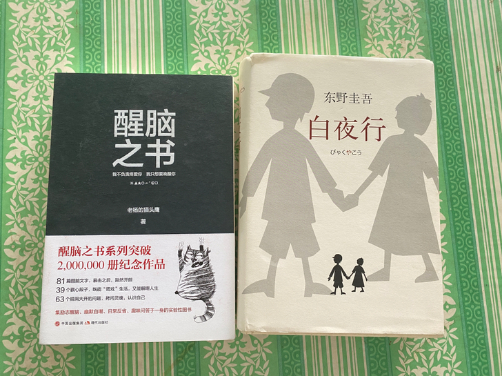 《白夜行》,东野圭吾著,一本20元