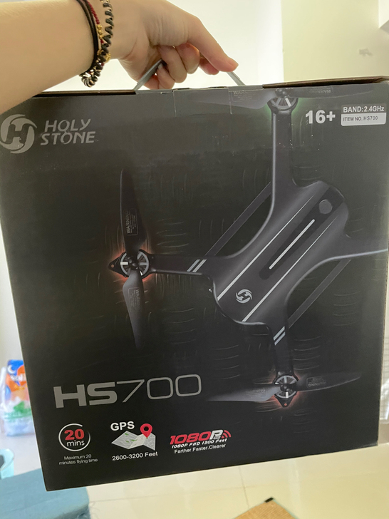 出一个 HolySTONE专业级无刷HS7...